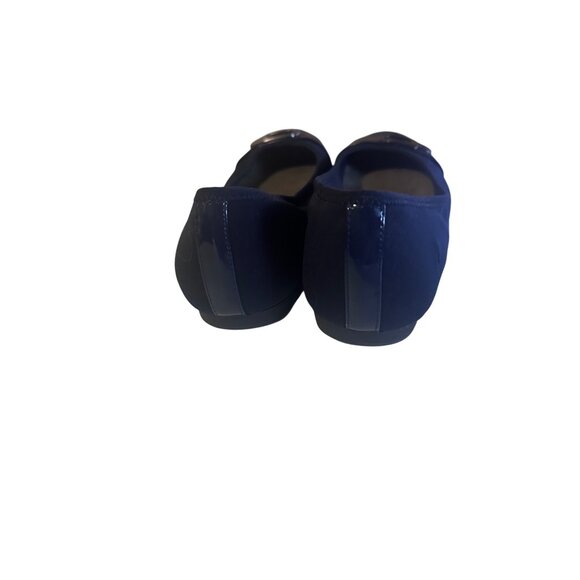 AK Anne Klein Sport blue flat size 11 M - Picture 6 of 6